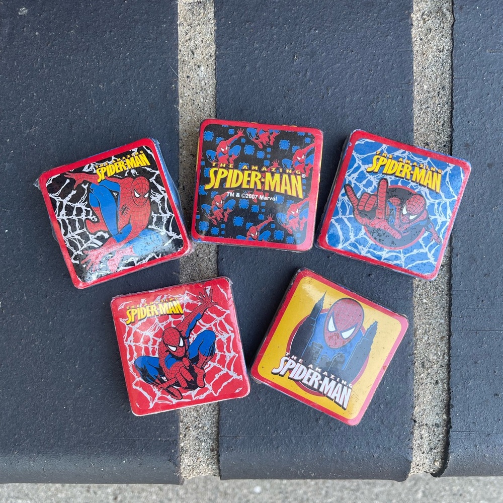 The Amazing Spider Man Magic Towels